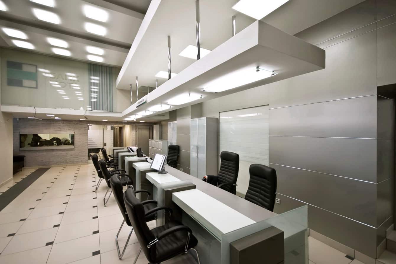 Офисы и банки